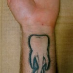 tatuagem dentista 40