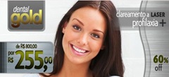 preço clareamento dental a laser 