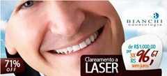 preço clareamento dental a laser 