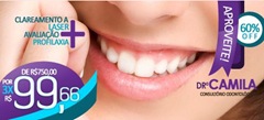 clareamento dental laser 