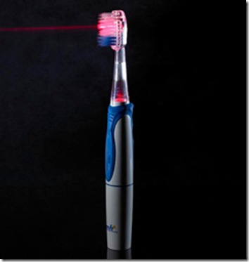 escova de dente laser