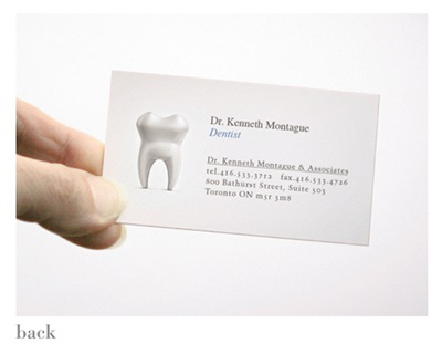 cartao visita dentista 2