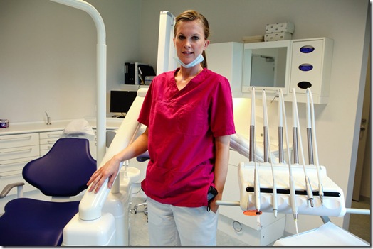 Dentista do terrorista da Noruega