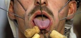Piercing na lingua é para os fracos!