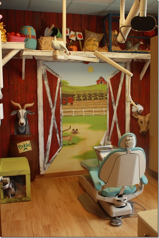 decoração dentista