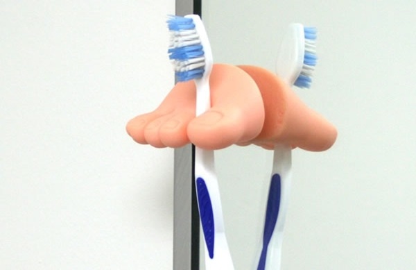 Porta escova de dentes