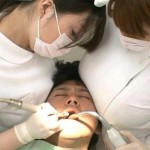 Dormir no dentista (ou: A dentista de sonho do @Cardoso)