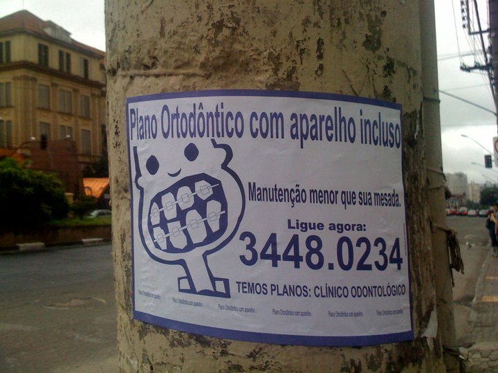 aparelho ortodôntico