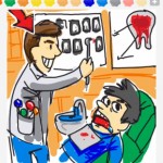 Draw Something de Dentista