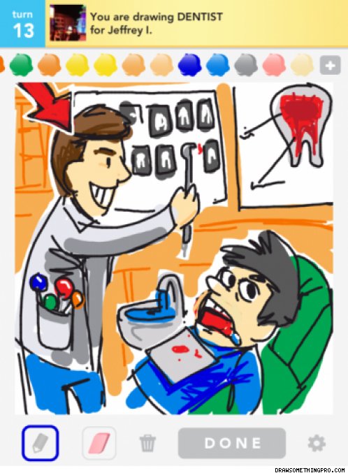 Draw Something de Dentista Draw Something de Dentista