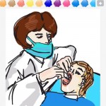 Draw Something Dentista