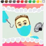 Draw Something Dentista
