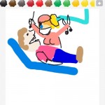 Draw Something Dentista