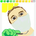 Draw Something Dentista