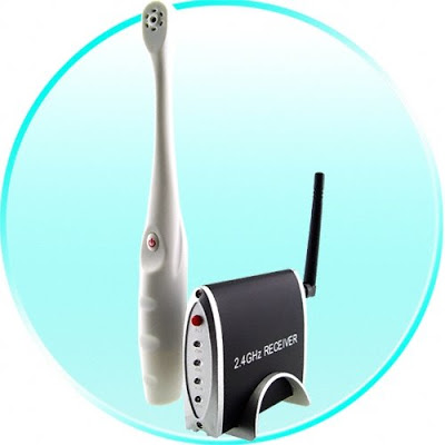Camera intra-oral wireless