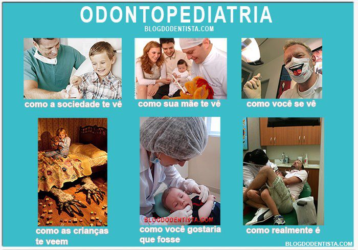 mundo da odontopediatria