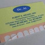 Cartão Visita Dentista