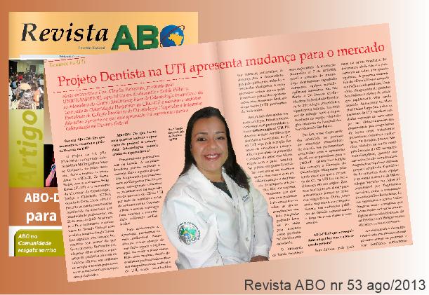 Projeto dentista na UTI