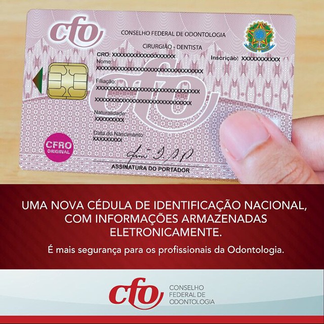 cedula dentista CFO