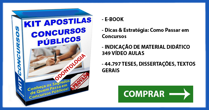 apostilas Odontologia