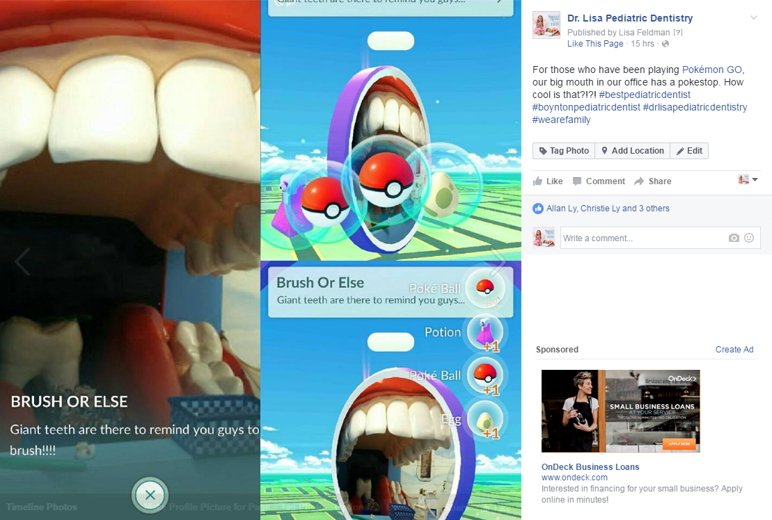 pokestop-do-dentista